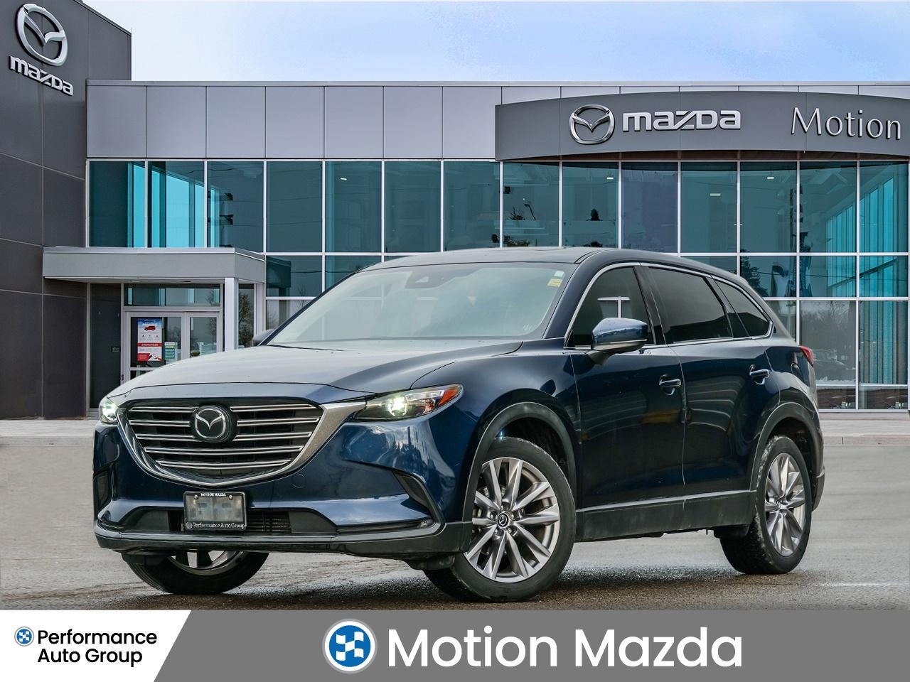 2022 Mazda CX-9 GS-L AWD   LOW KM   FRESH TRADE   CLEAN CARFAX Photo0
