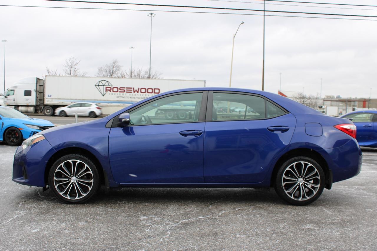 2015 Toyota Corolla S Automatic Navigation Camera Leather Certified Photo