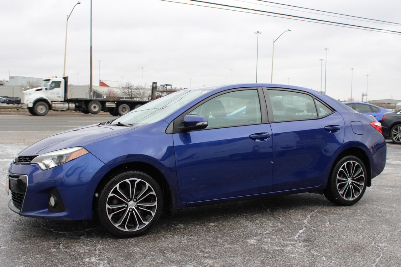2015 Toyota Corolla S Automatic Navigation Camera Leather Certified Photo