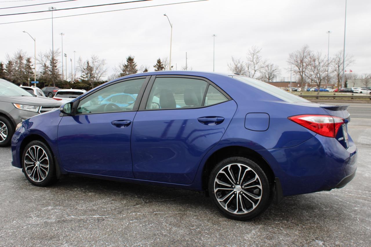 2015 Toyota Corolla S Automatic Navigation Camera Leather Certified Photo3