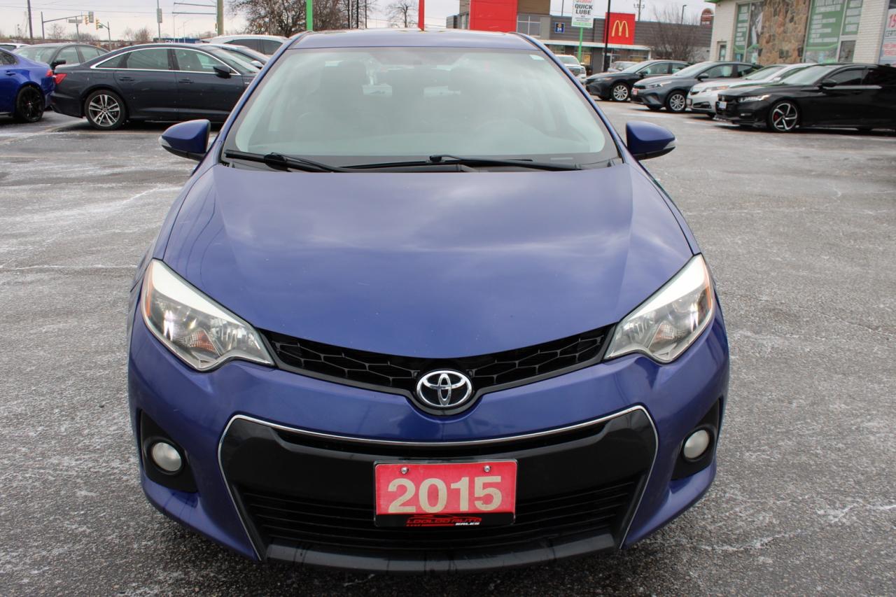2015 Toyota Corolla S Automatic Navigation Camera Leather Certified Photo