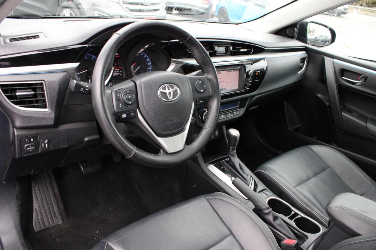 2015 Toyota Corolla S Automatic Navigation Camera Leather Certified Photo