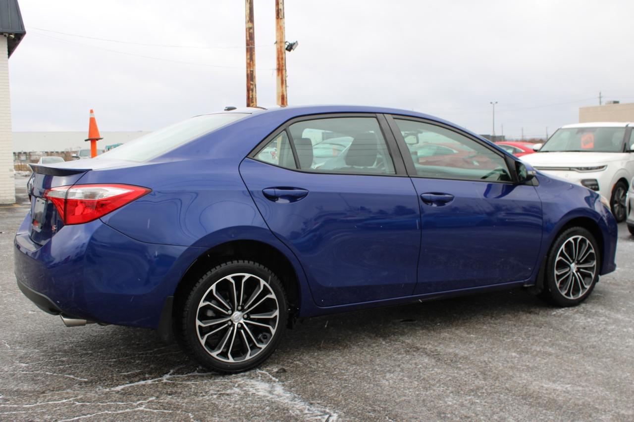 2015 Toyota Corolla S Automatic Navigation Camera Leather Certified Photo