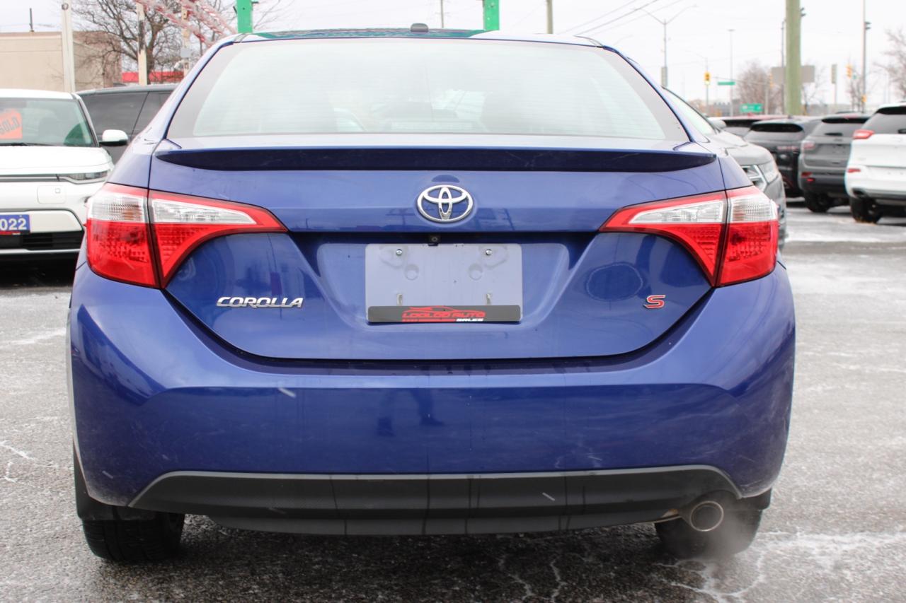 2015 Toyota Corolla S Automatic Navigation Camera Leather Certified Photo