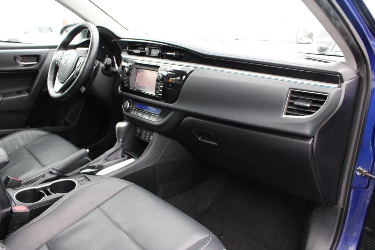 2015 Toyota Corolla S Automatic Navigation Camera Leather Certified Photo