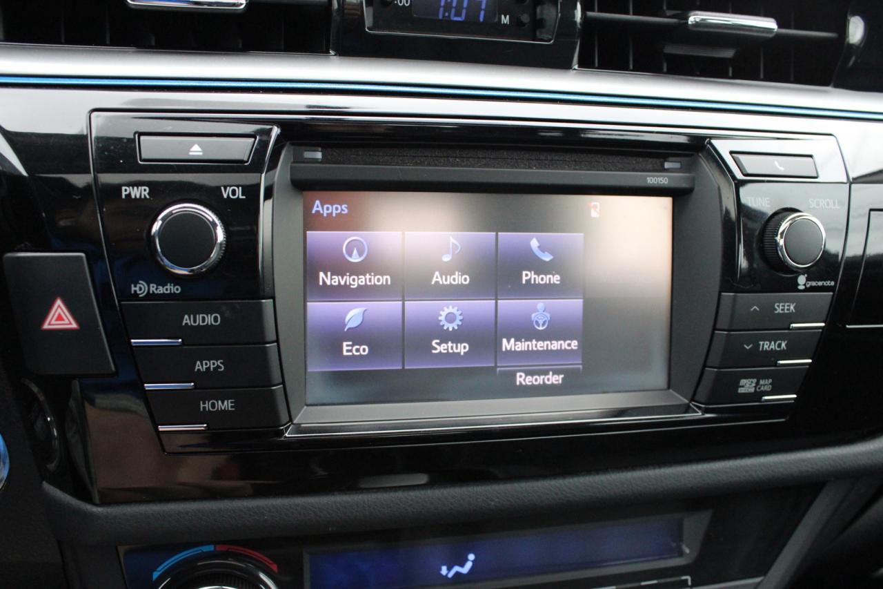 2015 Toyota Corolla S Automatic Navigation Camera Leather Certified Photo