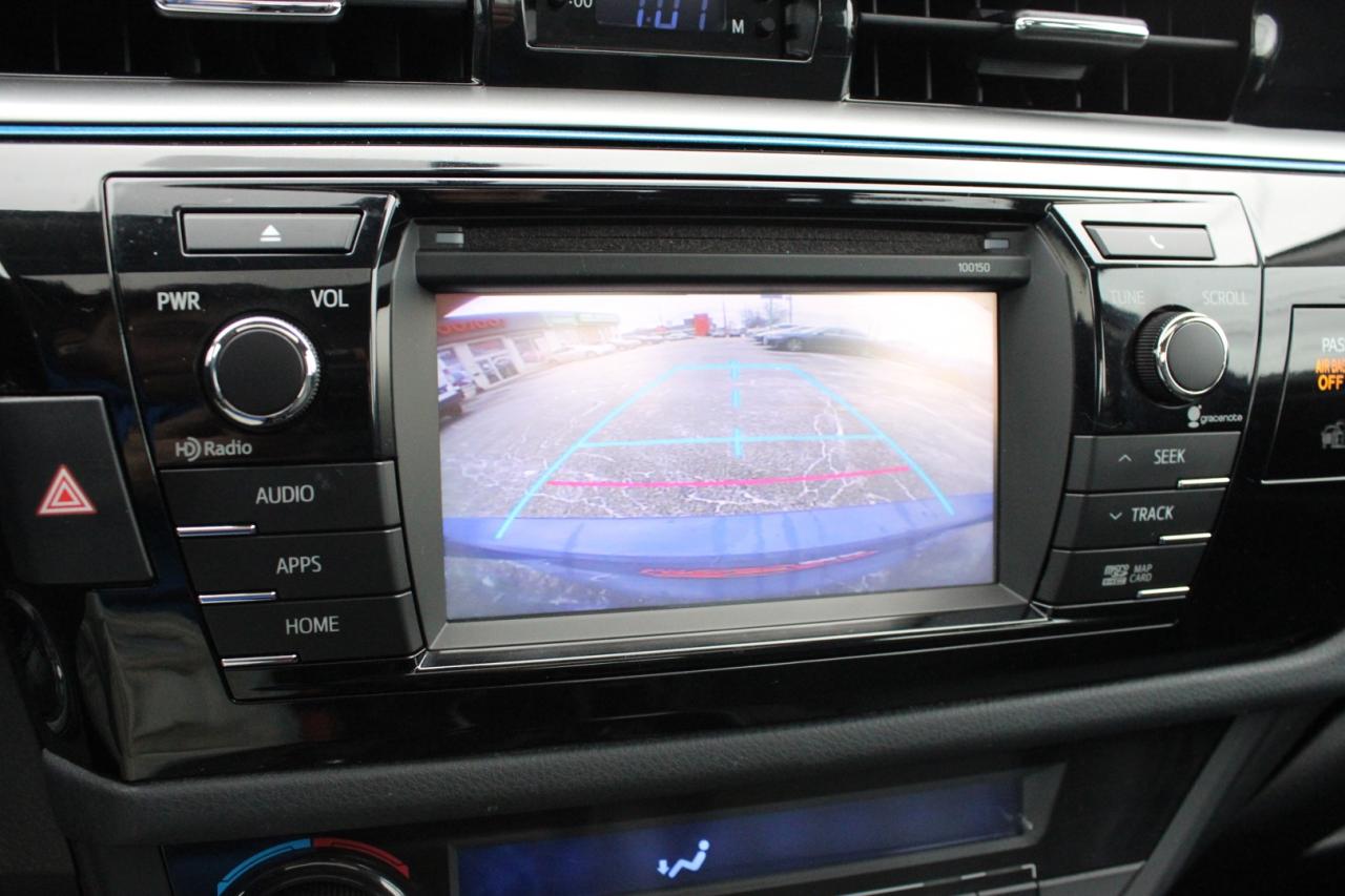 2015 Toyota Corolla S Automatic Navigation Camera Leather Certified Photo