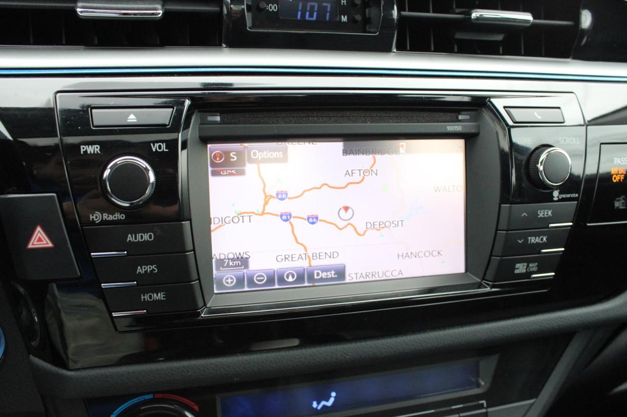 2015 Toyota Corolla S Automatic Navigation Camera Leather Certified Photo