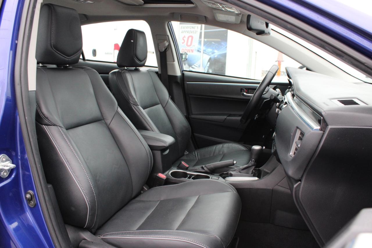 2015 Toyota Corolla S Automatic Navigation Camera Leather Certified Photo