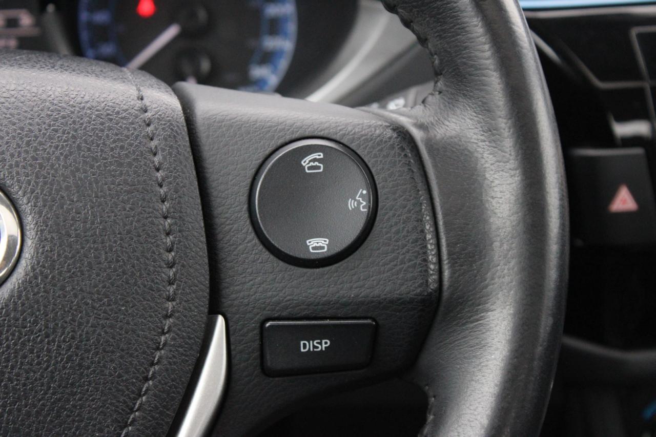 2015 Toyota Corolla S Automatic Navigation Camera Leather Certified Photo