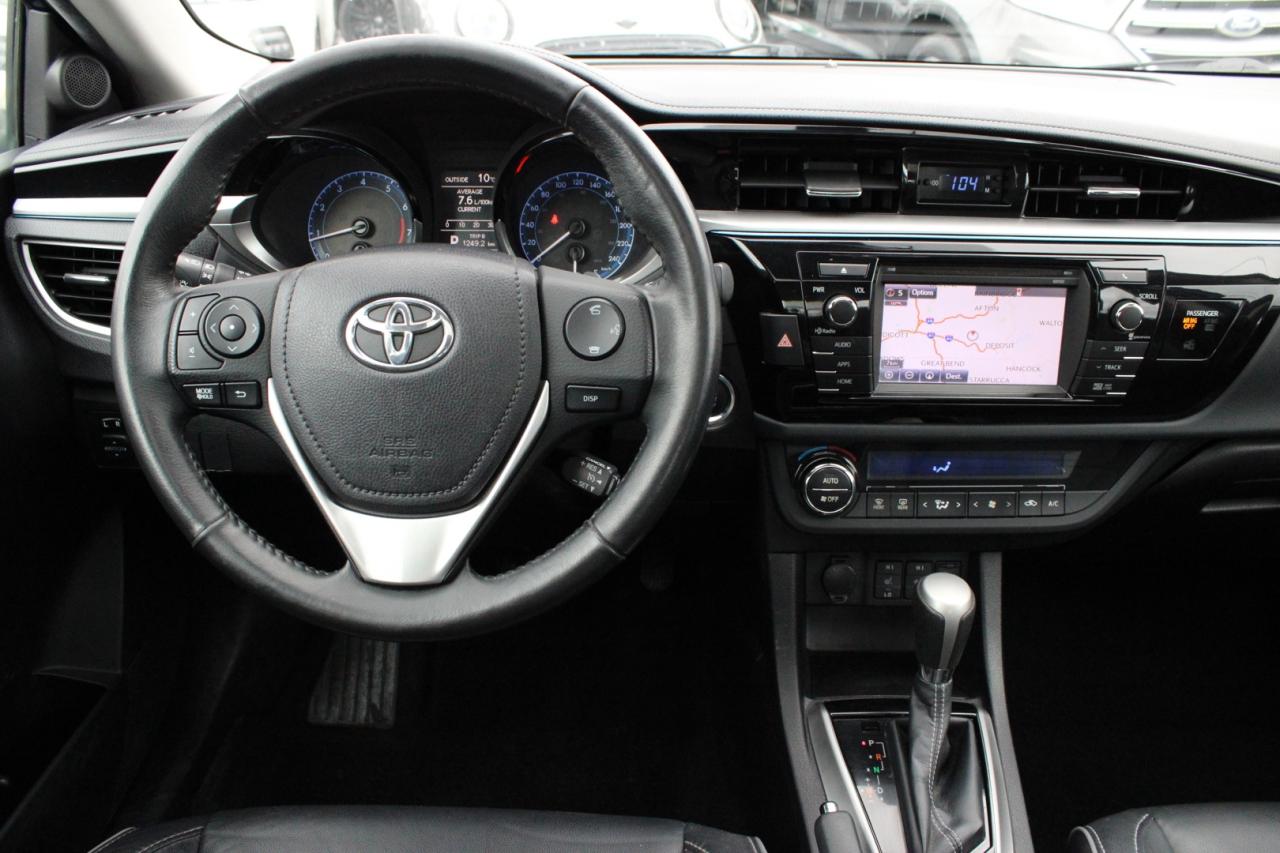 2015 Toyota Corolla S Automatic Navigation Camera Leather Certified Photo