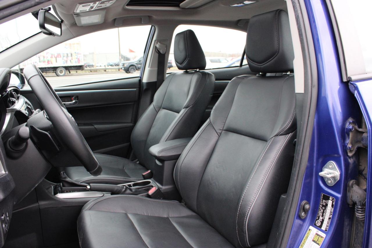 2015 Toyota Corolla S Automatic Navigation Camera Leather Certified Photo