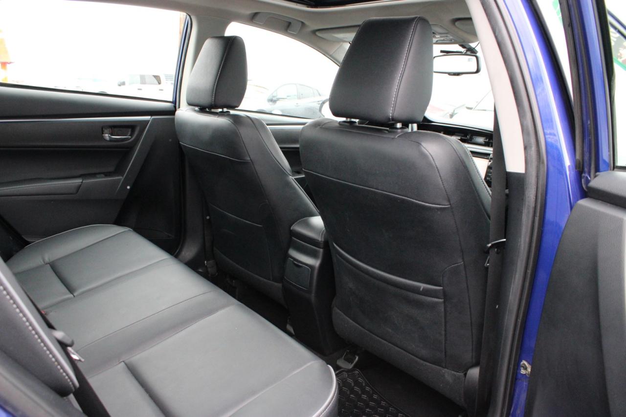 2015 Toyota Corolla S Automatic Navigation Camera Leather Certified Photo