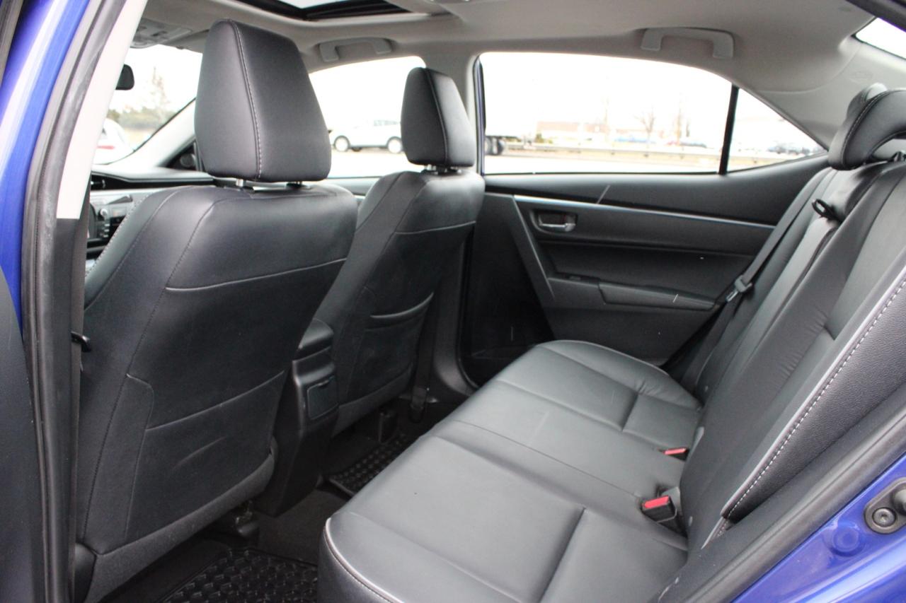 2015 Toyota Corolla S Automatic Navigation Camera Leather Certified Photo