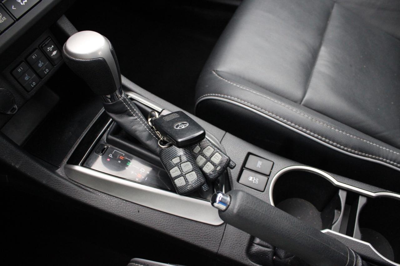 2015 Toyota Corolla S Automatic Navigation Camera Leather Certified Photo