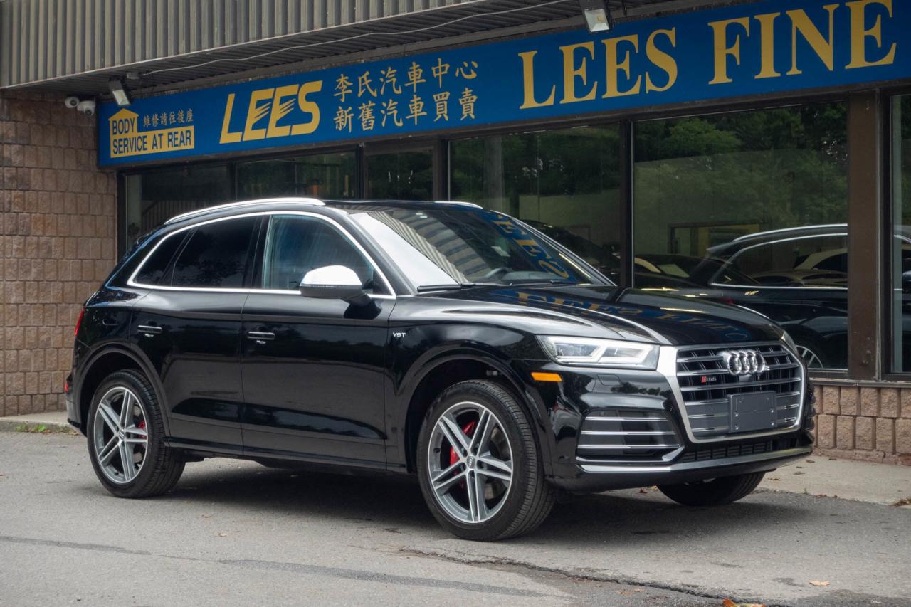 2018 Audi SQ5 3.0T Progressiv Quattro Photo0