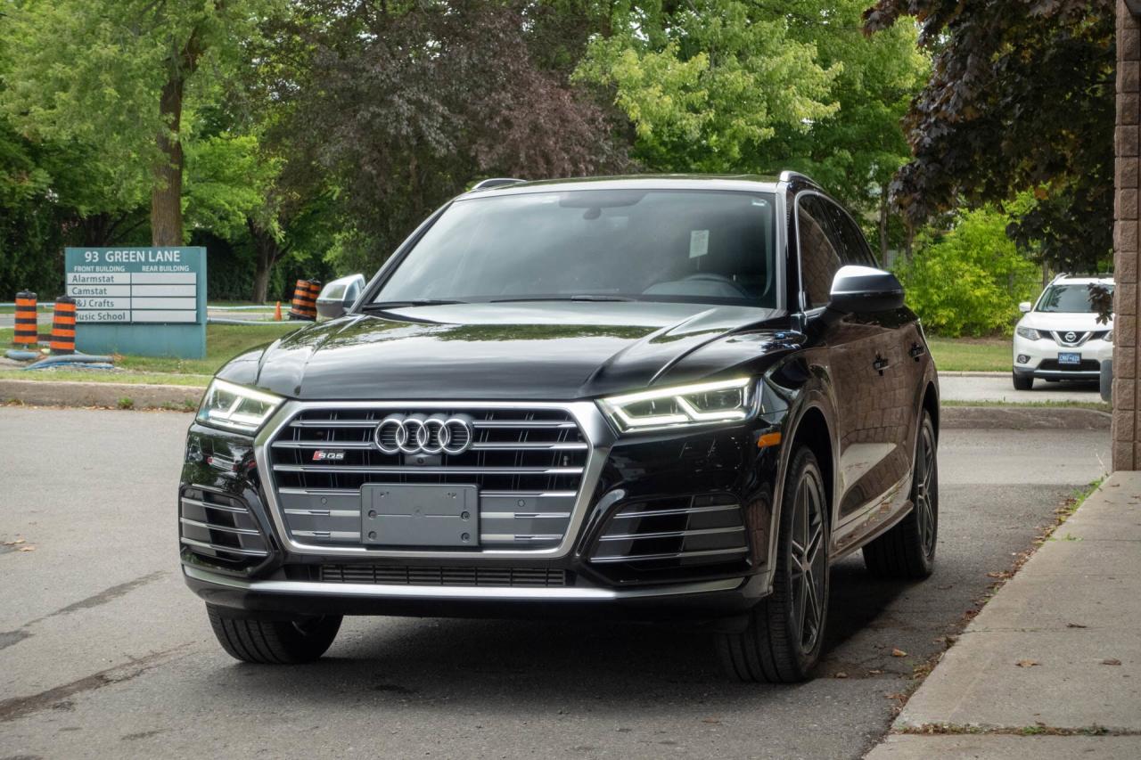 2018 Audi SQ5 3.0T Progressiv Quattro Photo