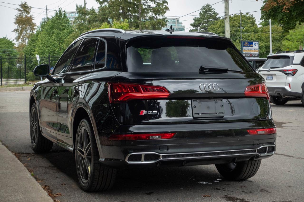 2018 Audi SQ5 3.0T Progressiv Quattro Photo3