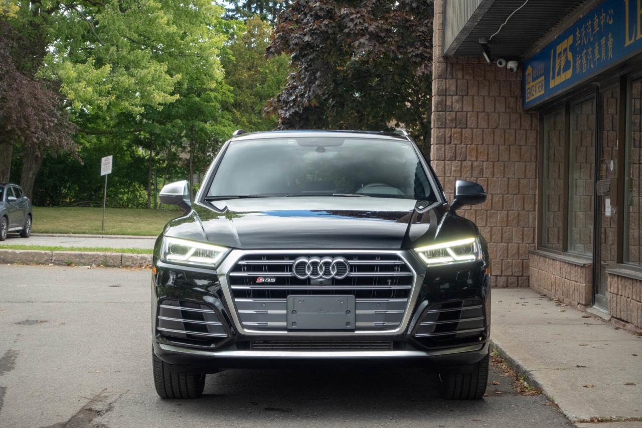 2018 Audi SQ5 3.0T Progressiv Quattro Photo