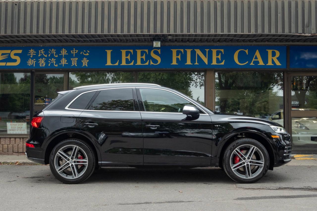 2018 Audi SQ5 3.0T Progressiv Quattro Photo