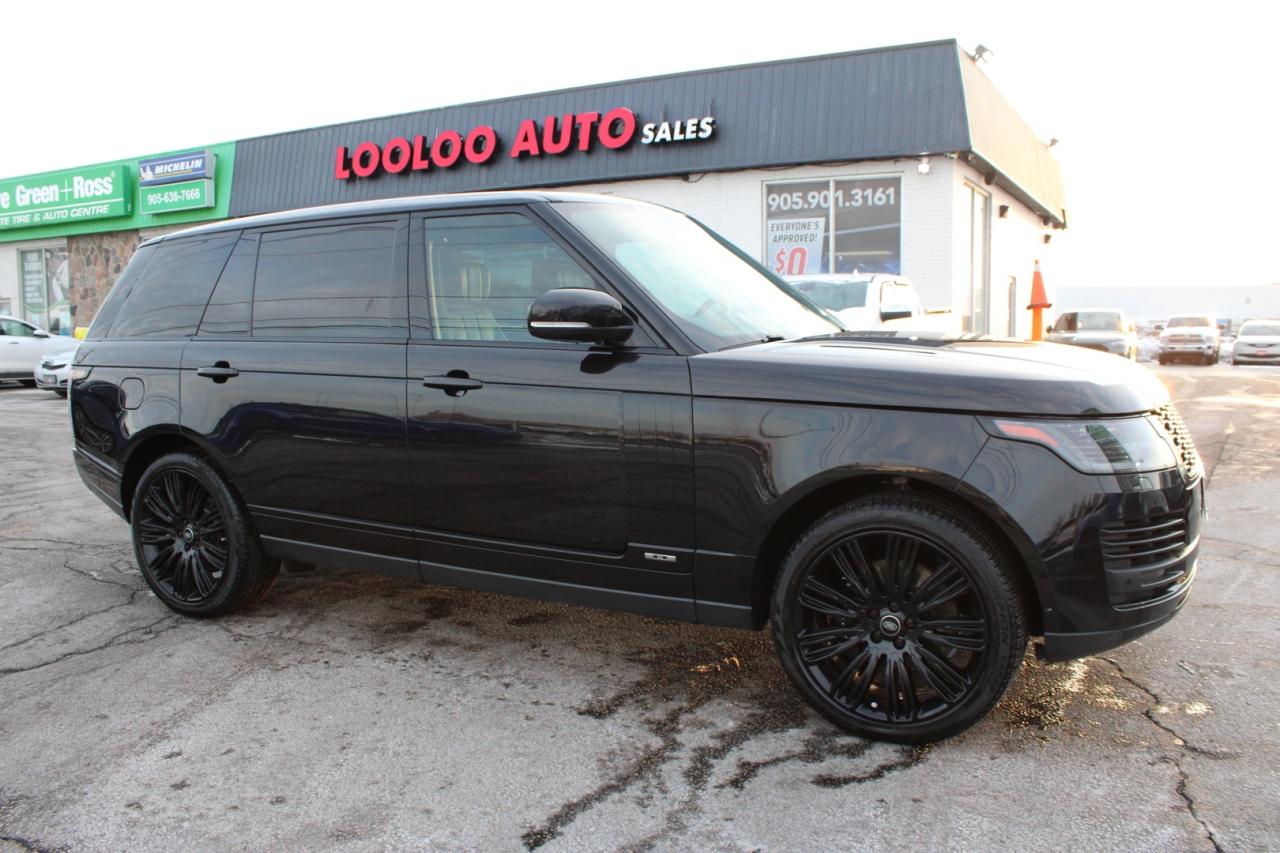 2021 Land Rover Range Rover P525 HSE LWB Westminster 5.0L V8 No Accident Certi Photo0