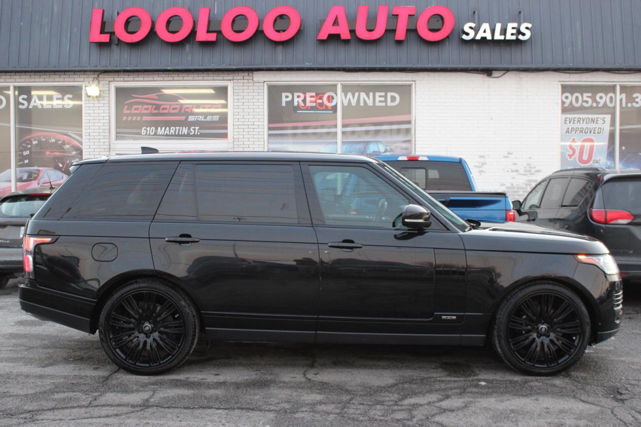2021 Land Rover Range Rover P525 HSE LWB Westminster 5.0L V8 No Accident Certi Photo