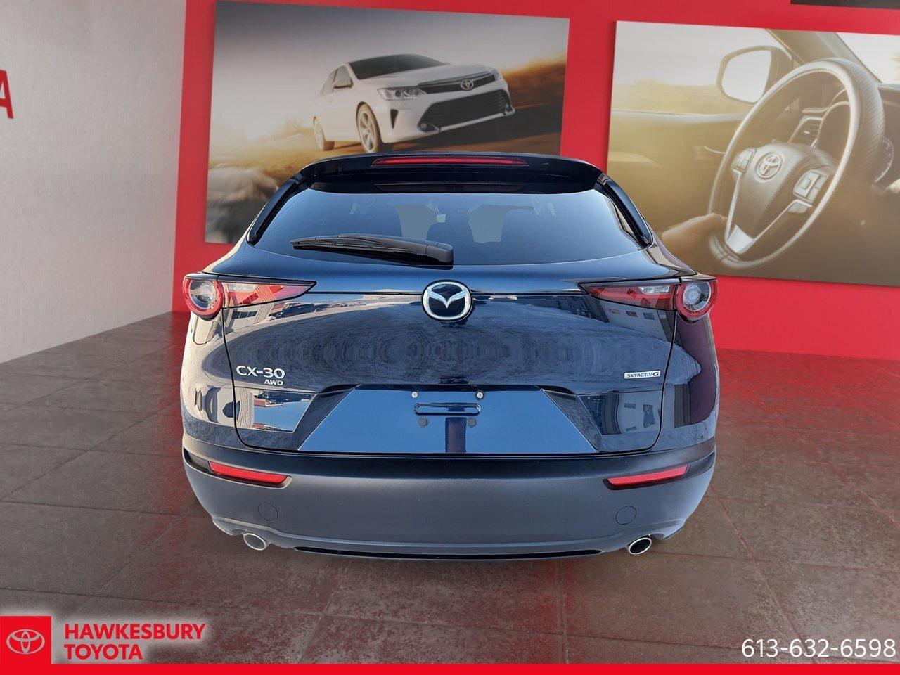 2024 Mazda CX-30 GS A stylish and modern compact SUV / Un VUS compa Photo2