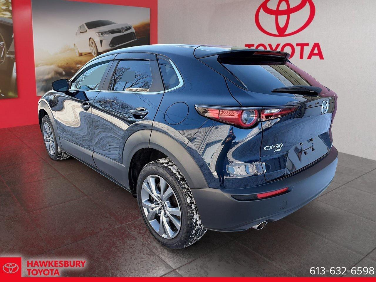 2024 Mazda CX-30 GS A stylish and modern compact SUV / Un VUS compa Photo