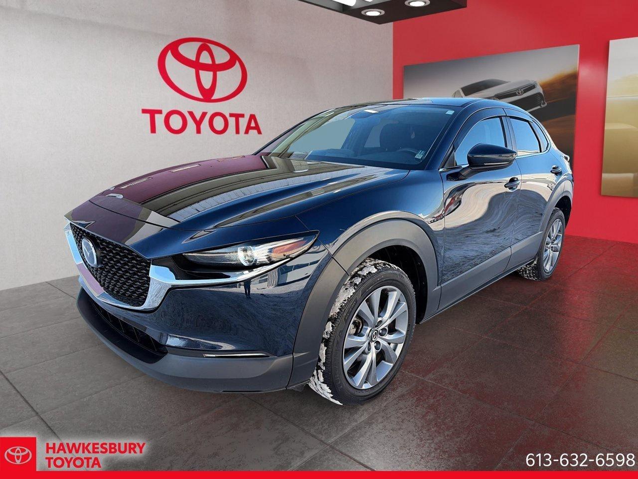 2024 Mazda CX-30 GS A stylish and modern compact SUV / Un VUS compa Photo