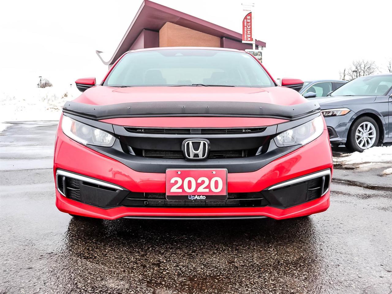 2020 Honda Civic Sedan LX   ONE OWNER   DEALER SRVICED   CARPLAY Photo