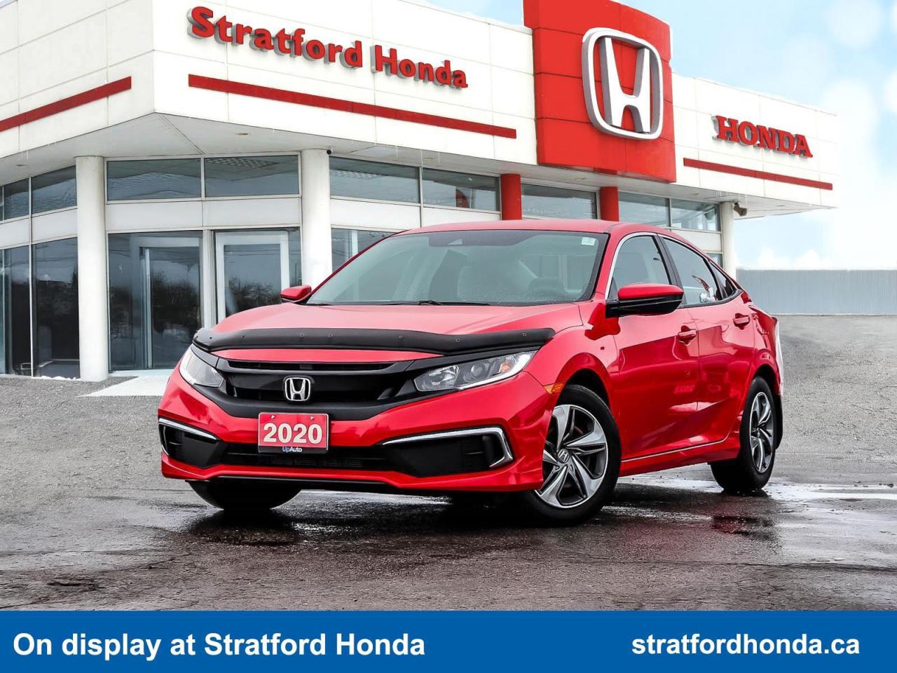 2020 Honda Civic Sedan LX   ONE OWNER   DEALER SRVICED   CARPLAY Photo0