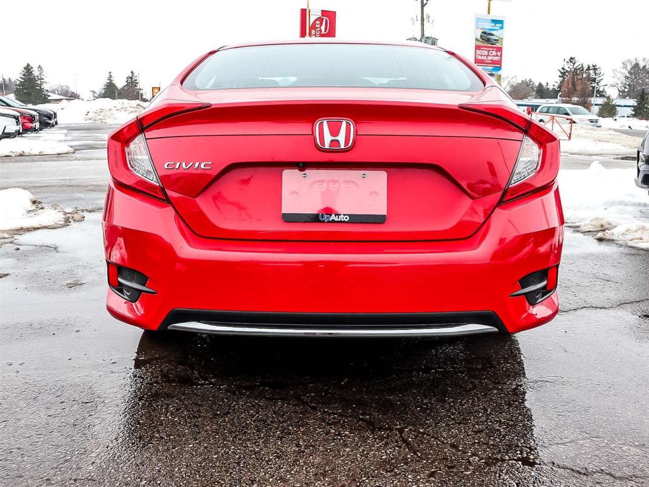 2020 Honda Civic Sedan LX   ONE OWNER   DEALER SRVICED   CARPLAY Photo