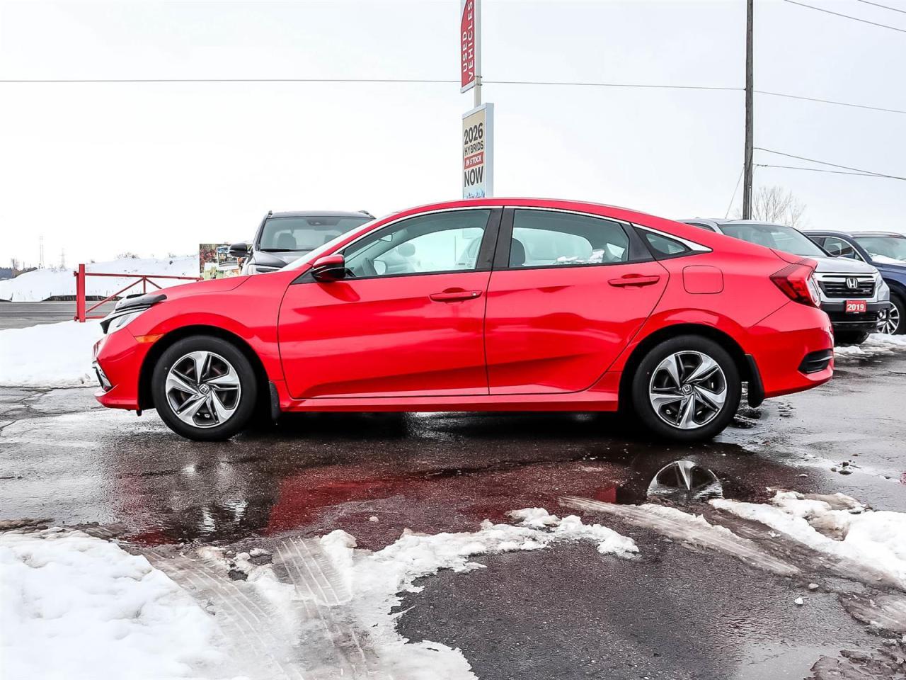 2020 Honda Civic Sedan LX   ONE OWNER   DEALER SRVICED   CARPLAY Photo