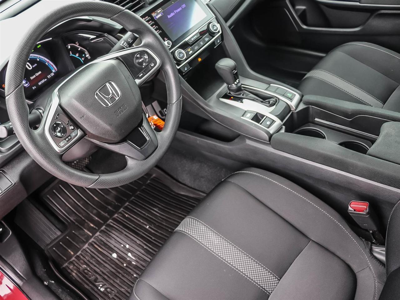 2020 Honda Civic Sedan LX   ONE OWNER   DEALER SRVICED   CARPLAY Photo