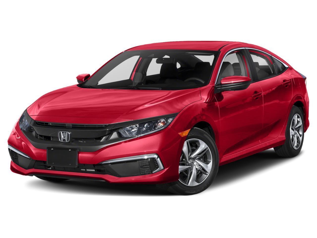 2020 Honda Civic Sedan LX   ONE OWNER   DEALER SRVICED   CARPLAY Photo