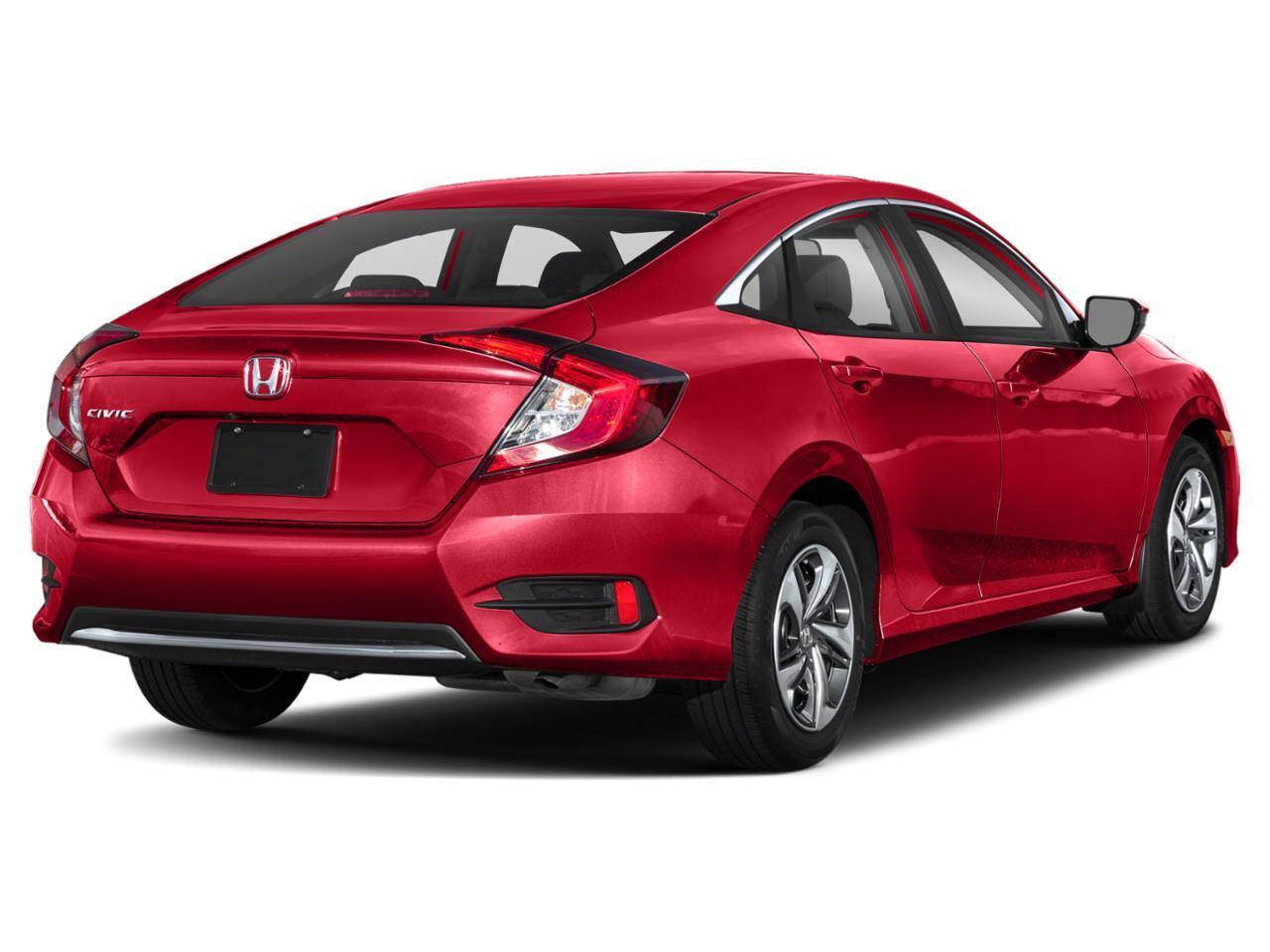 2020 Honda Civic Sedan LX   ONE OWNER   DEALER SRVICED   CARPLAY Photo