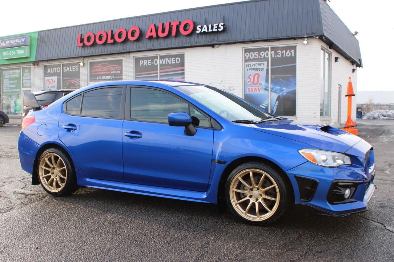 2018 Subaru Impreza WRX WRX 6 Speed Manual AWD $96/Weekly Certified Photo0