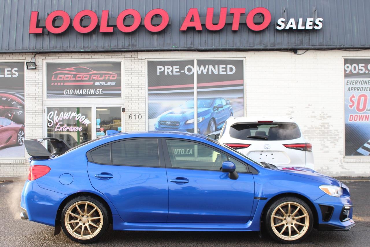 2018 Subaru Impreza WRX WRX 6 Speed Manual AWD $96/Weekly Certified Photo