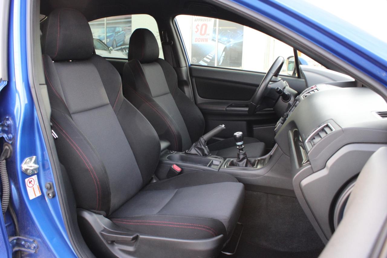 2018 Subaru Impreza WRX WRX 6 Speed Manual AWD $96/Weekly Certified Photo