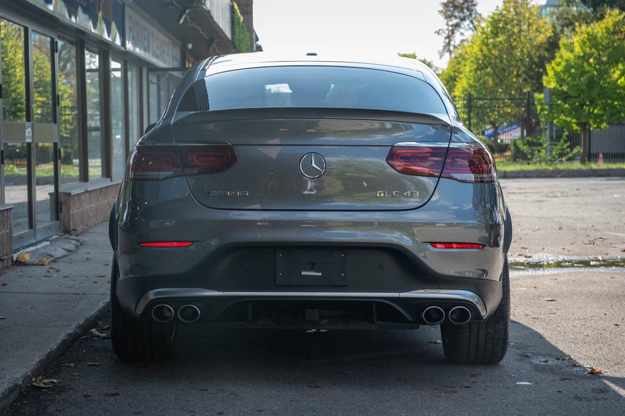 2020 Mercedes-Benz GLC-Class AMG GLC43 Photo4