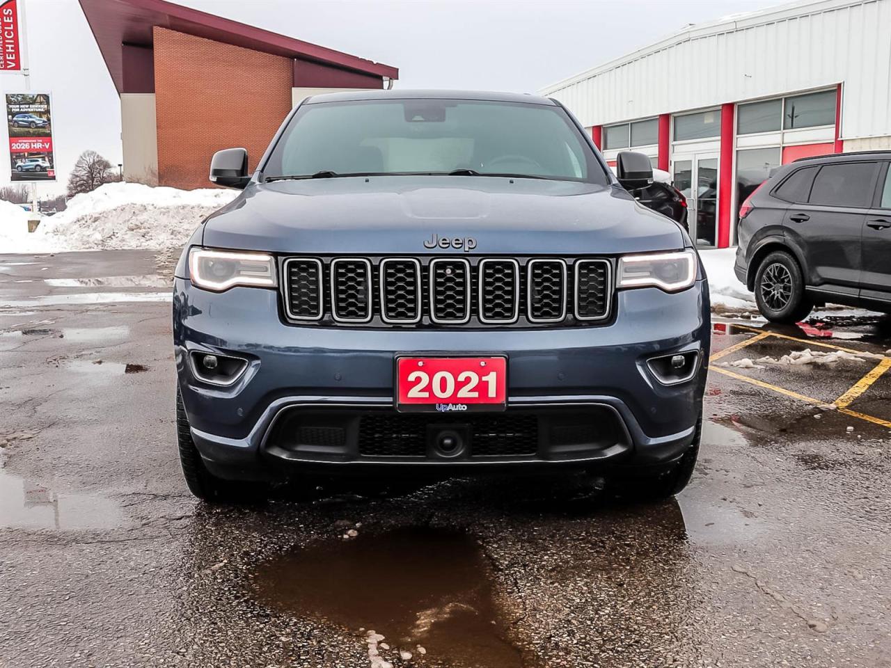 2021 Jeep Grand Cherokee 80th Anniversary Edition Photo