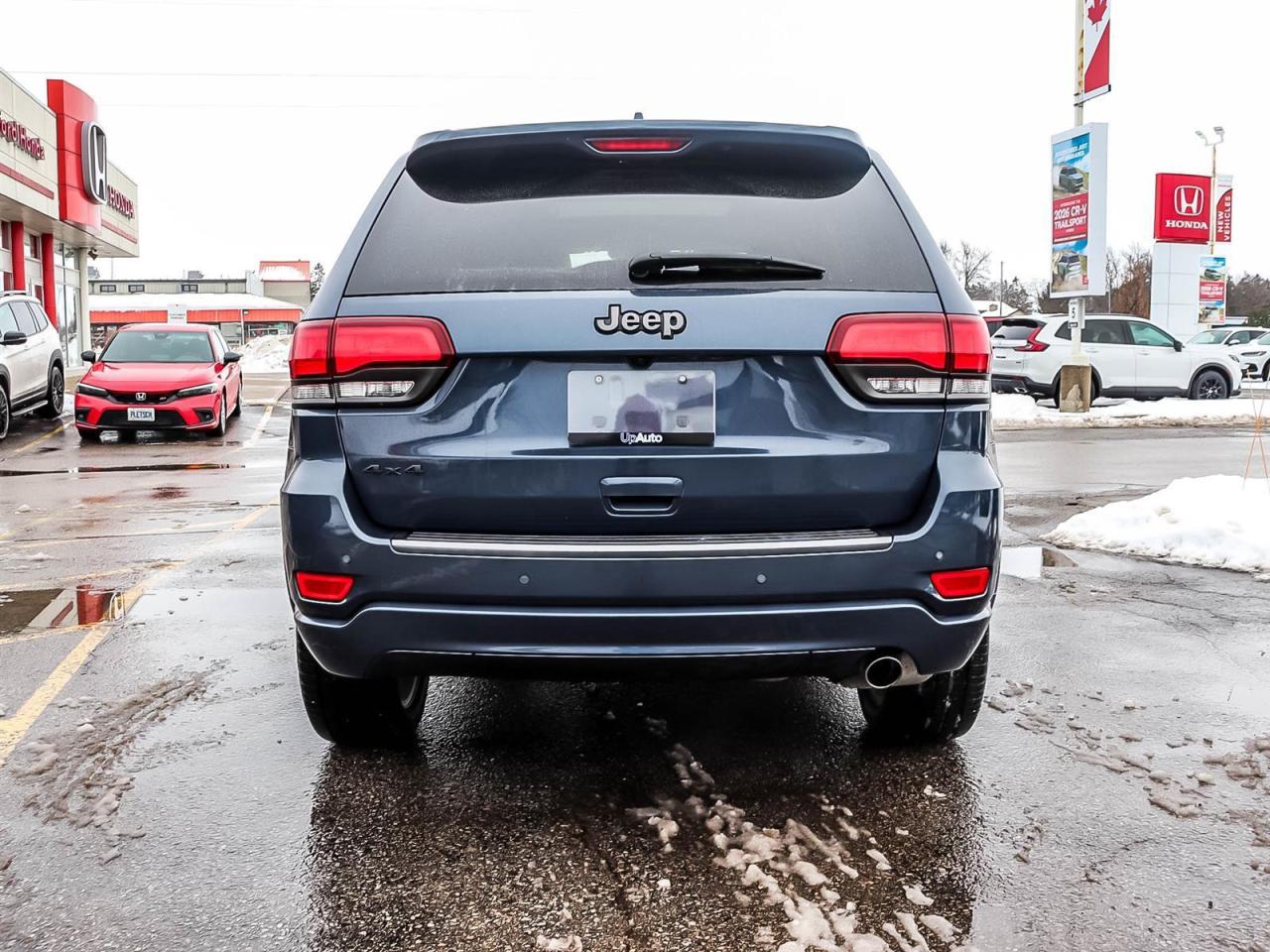 2021 Jeep Grand Cherokee 80th Anniversary Edition Photo
