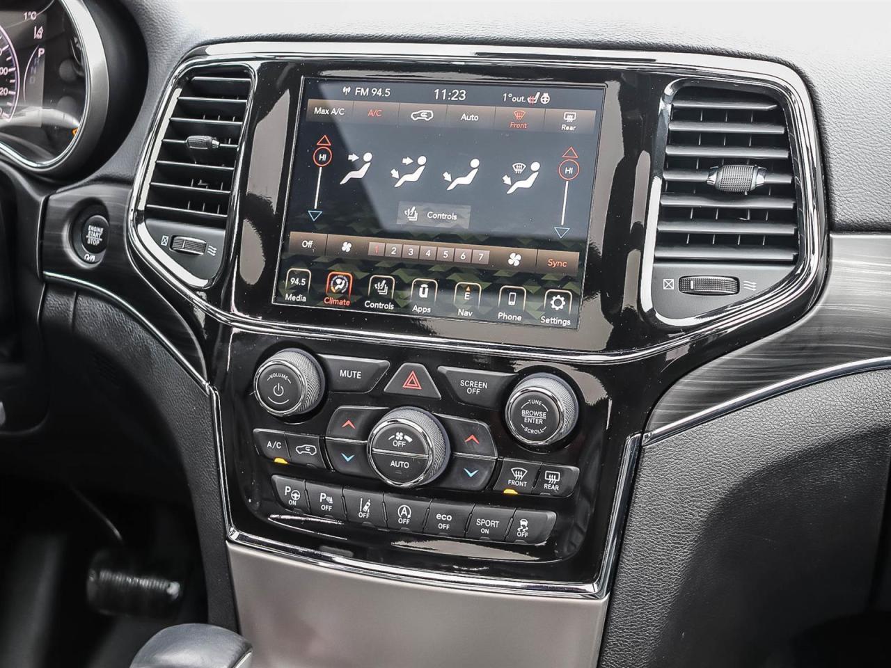 2021 Jeep Grand Cherokee 80th Anniversary Edition Photo