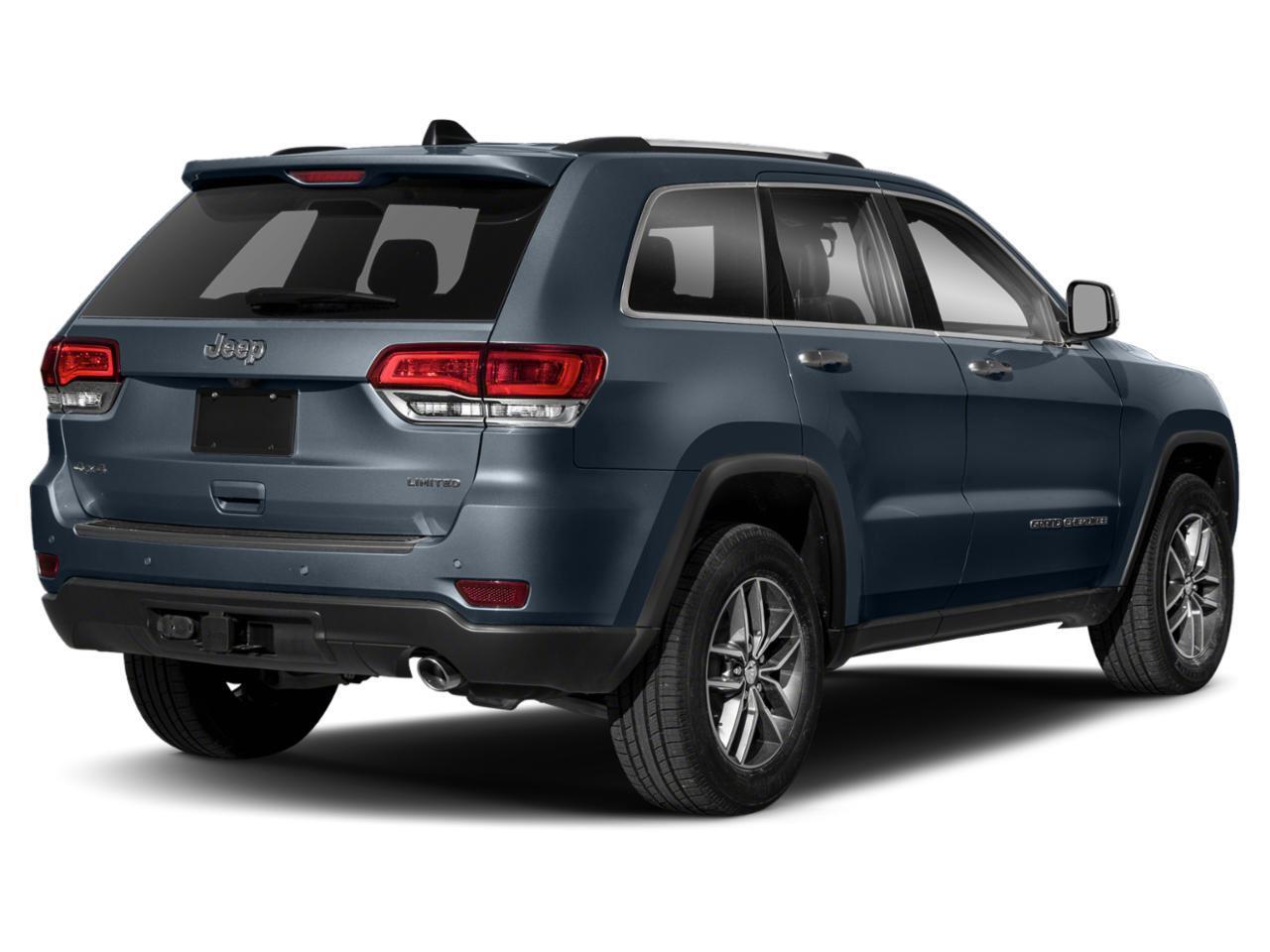 2021 Jeep Grand Cherokee 80th Anniversary Edition Photo