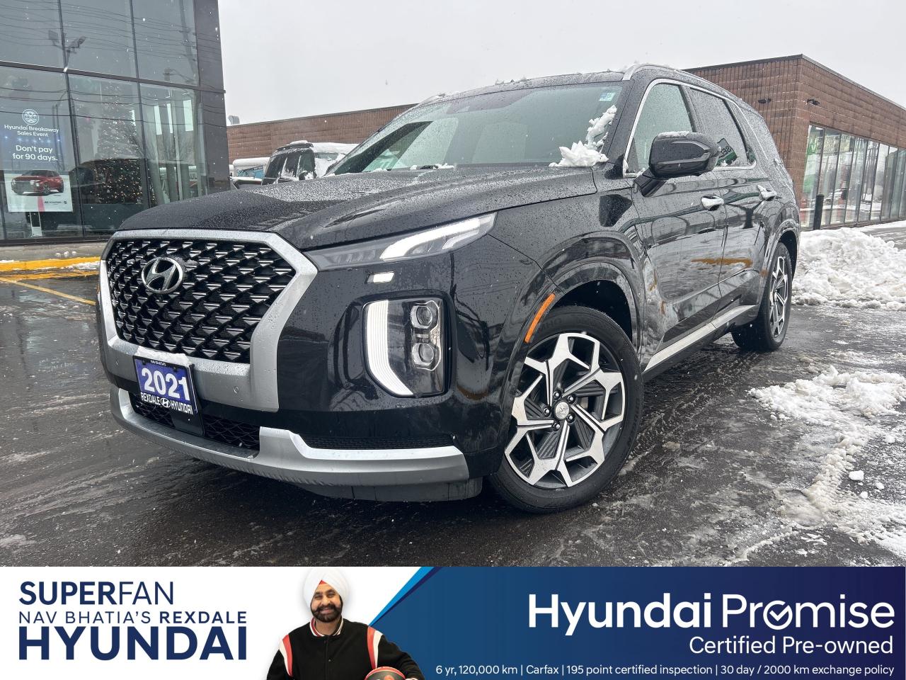 2021 Hyundai PALISADE Ultimate Calligraphy 7-Passenger AWD Photo0