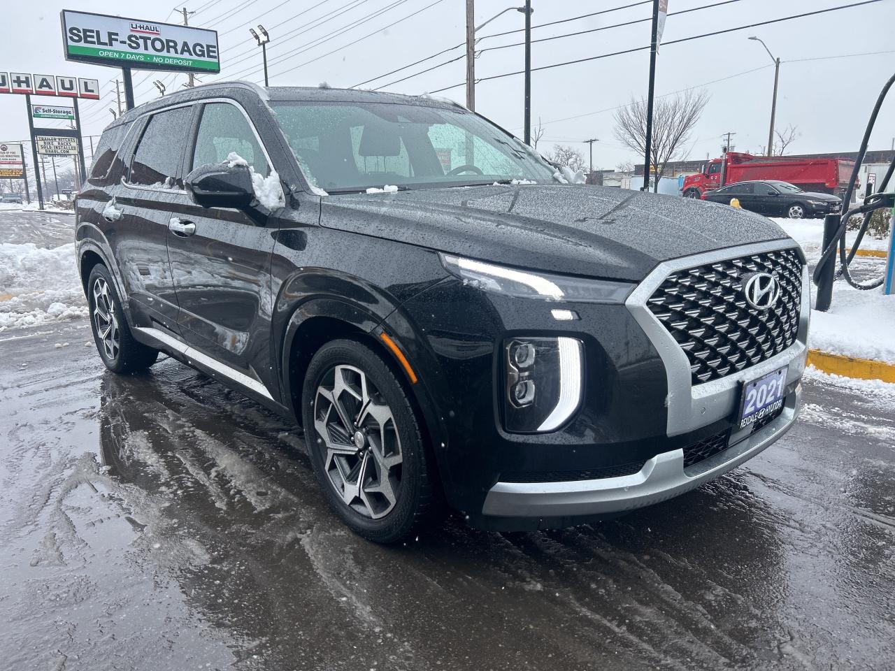 2021 Hyundai PALISADE Ultimate Calligraphy 7-Passenger AWD Photo