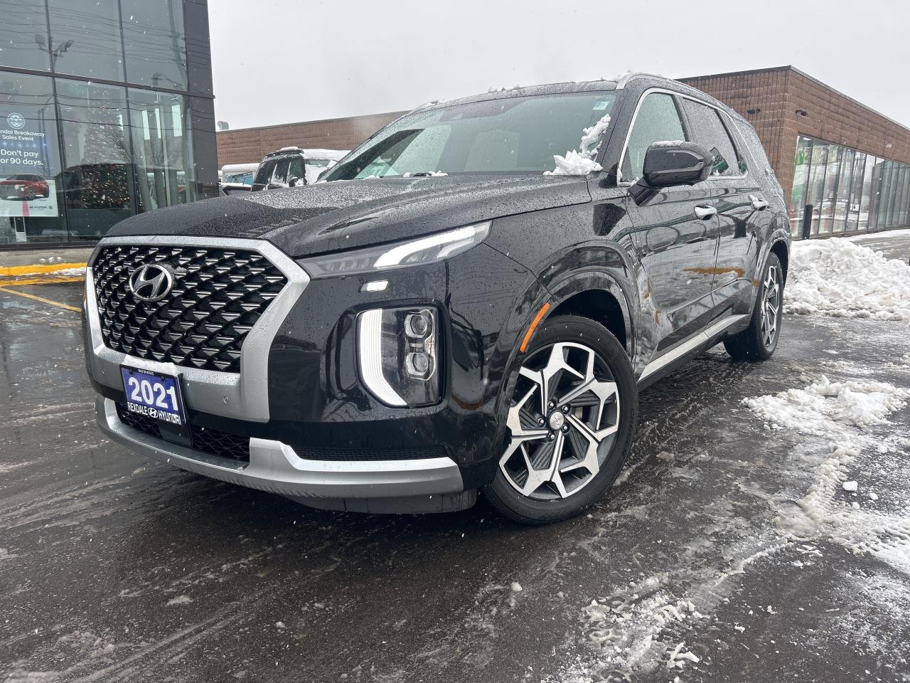 2021 Hyundai PALISADE Ultimate Calli 7-Pass   Starting from 5.29% OAC Photo