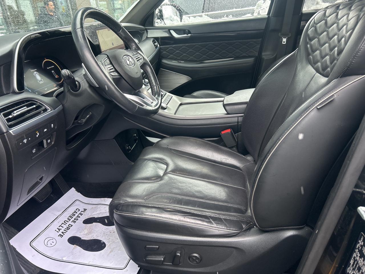 2021 Hyundai PALISADE Ultimate Calligraphy 7-Passenger AWD Photo