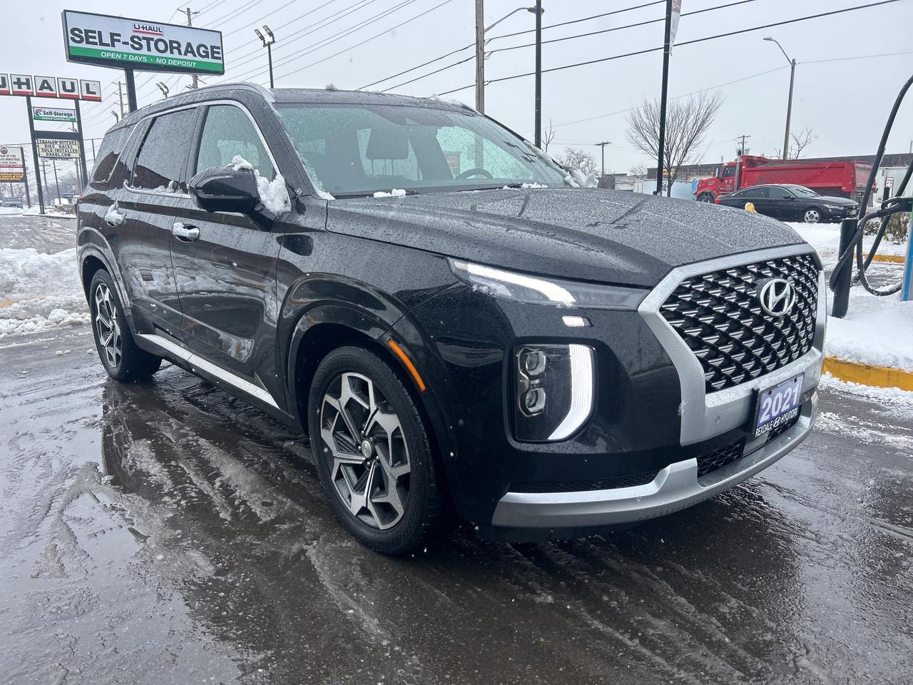 2021 Hyundai PALISADE Ultimate Calli 7-Pass   Starting from 5.29% OAC Photo