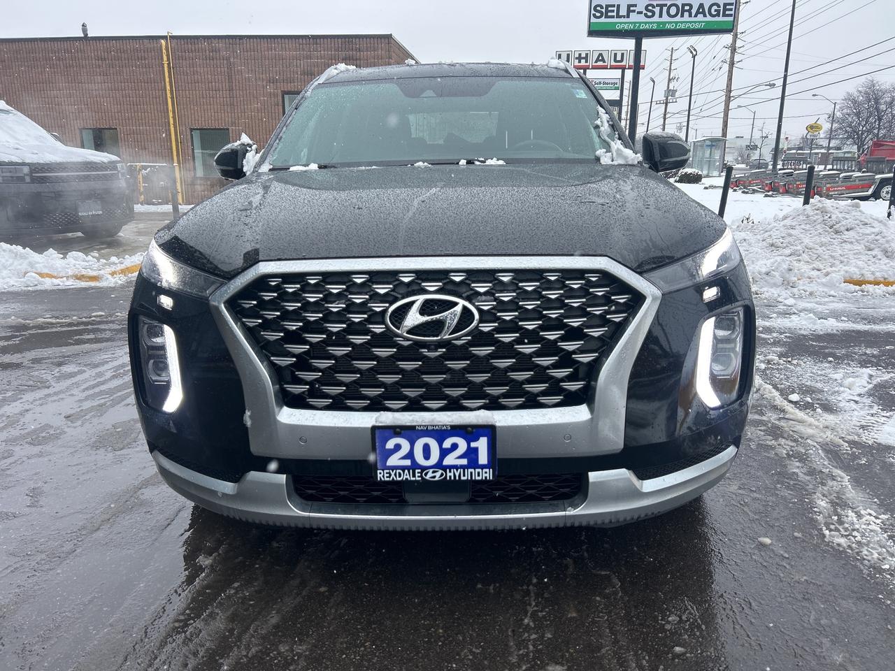 2021 Hyundai PALISADE Ultimate Calli 7-Pass   Starting from 5.29% OAC Photo